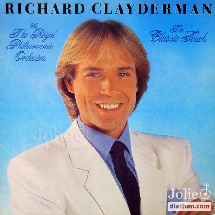 dia than, Richard Clayderman