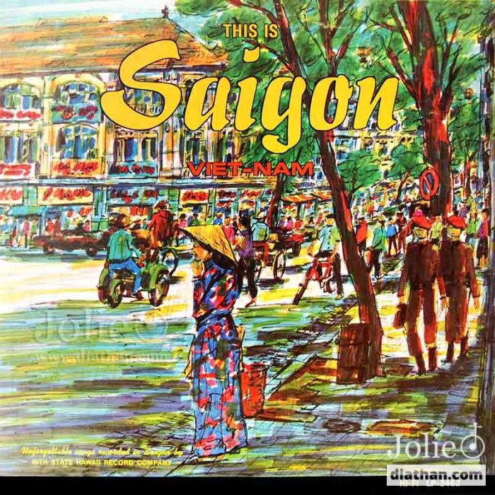 saigon LP