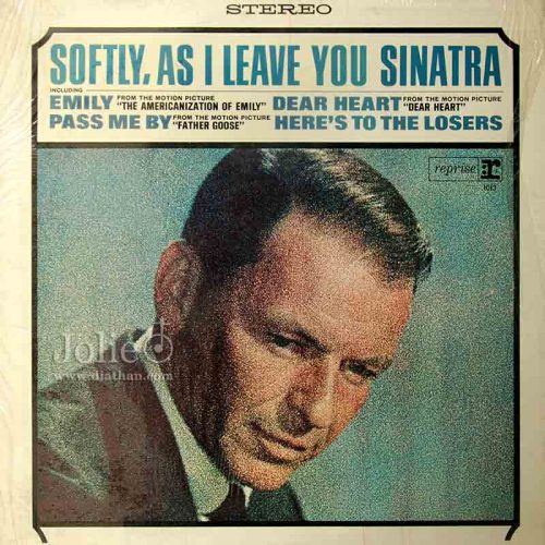 Đĩa than Frank Sinatra, đĩa nhựa vinyl