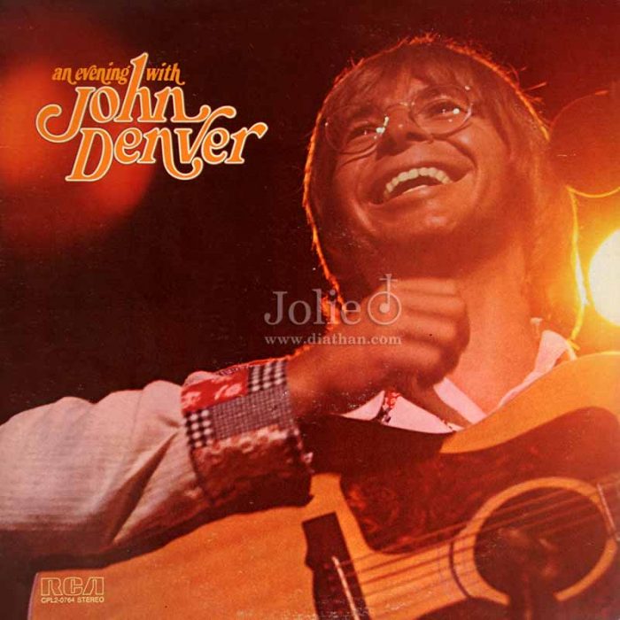 Đĩa than John Denver