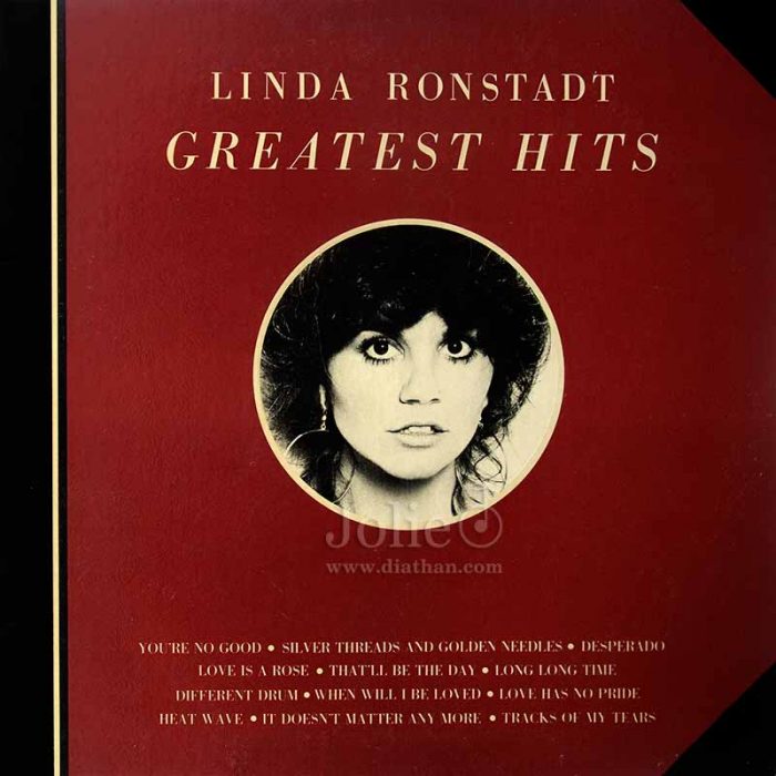 Đĩa than Linda Ronstadt