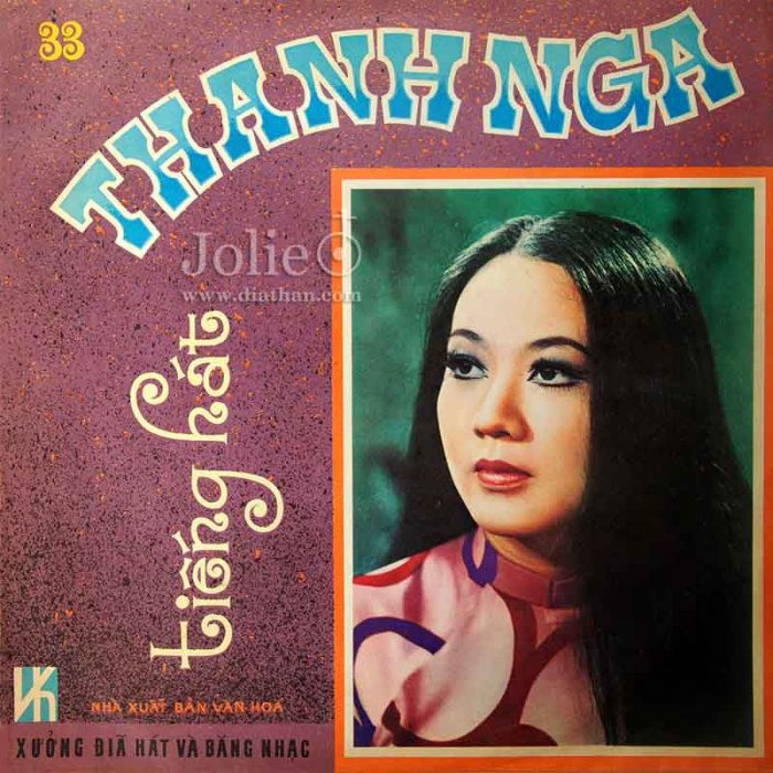 Đĩa than Việt Nam, thanh nga