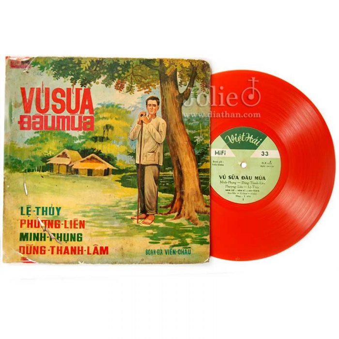 tuồng Vú sữa đầu mùa, vietnam vinyl