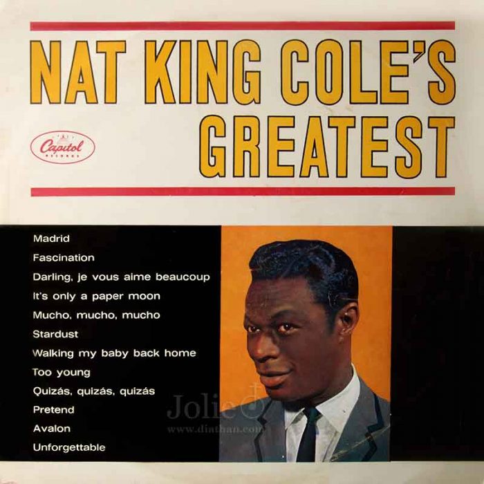 Đĩa than Nat King Cole