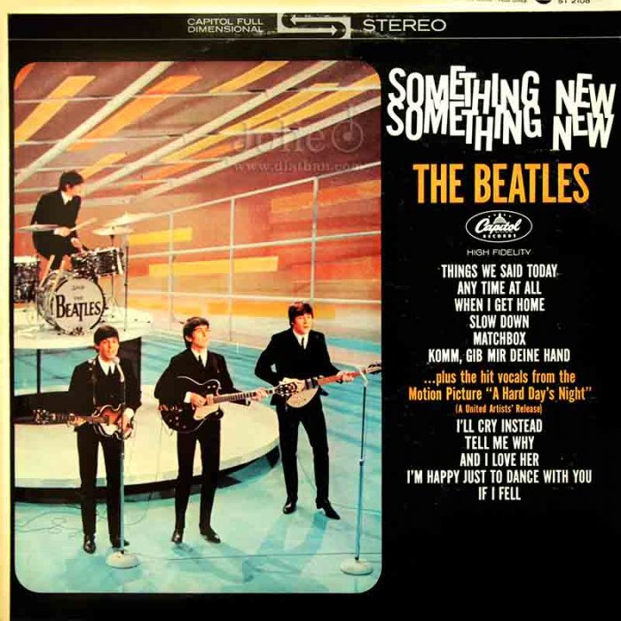 Đĩa than The Beatles, Something New LP, dia than lp, đĩa than nhạc nước ngoài