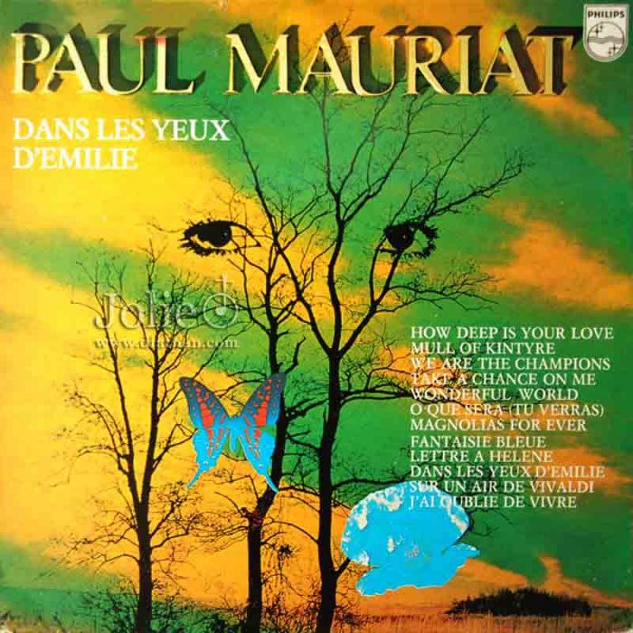 Paul Mauriat disque,