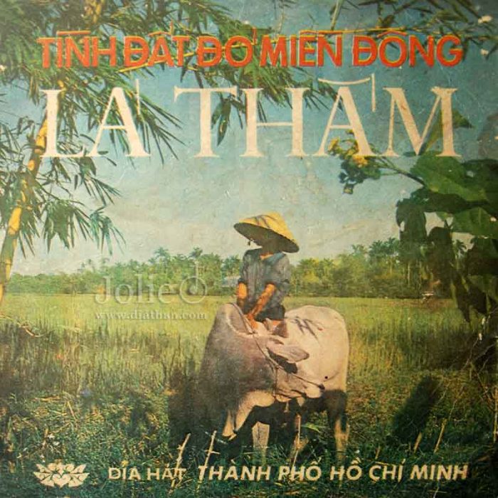 Đĩa nhựa Việt Nam, Tình đất đỏ miền đông, Lá Thắm