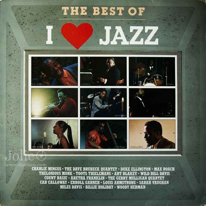 Đĩa than LP Various, The Best Of I ♥ Jazz