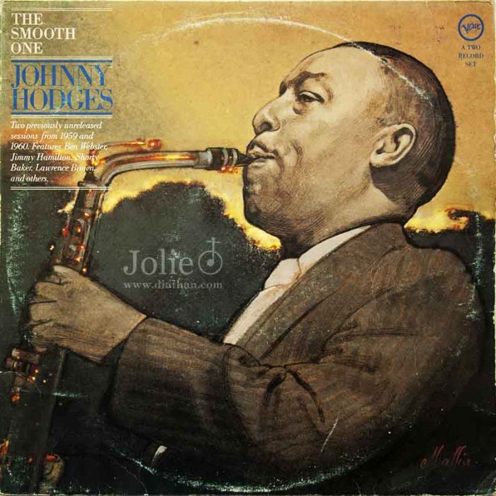 Album 2 đĩa than LP Johnny Hodges, The Smooth One