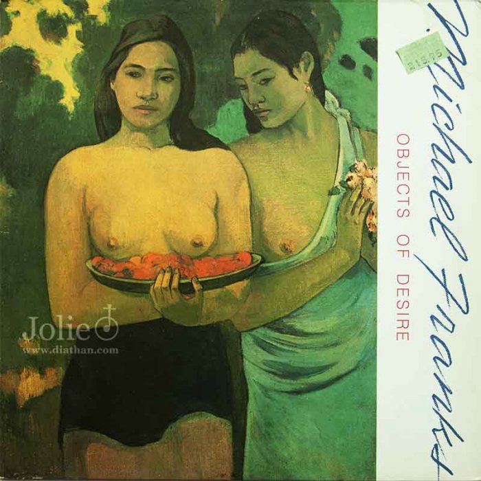 Đĩa than LP MICHAEL FRANKS, OBJECTS OF DESIRE