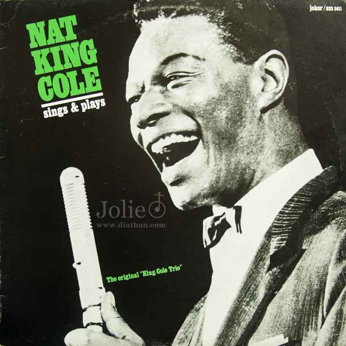 Đĩa than LP NAT KING COLE, SINGS & PLAYS