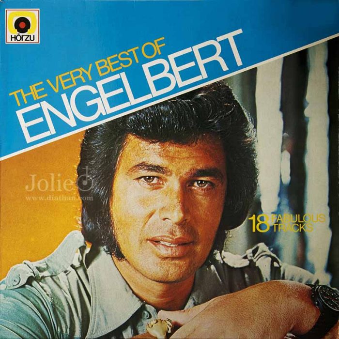 Đĩa than Engelbert*, The Very Best Of Engelbert (18 Fabulous Tracks)