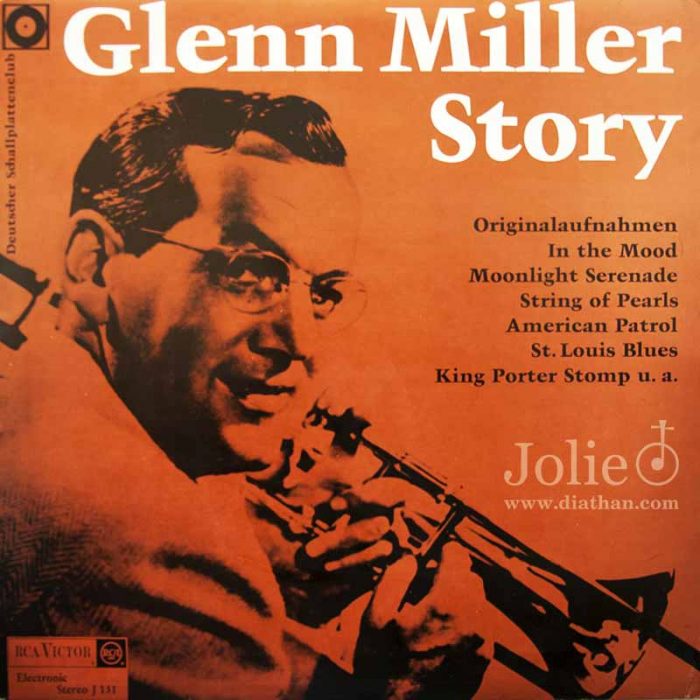 Đĩa than LP Glenn Miller