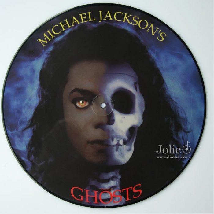 dia than Micheal Jackson picture GHOSTS lp