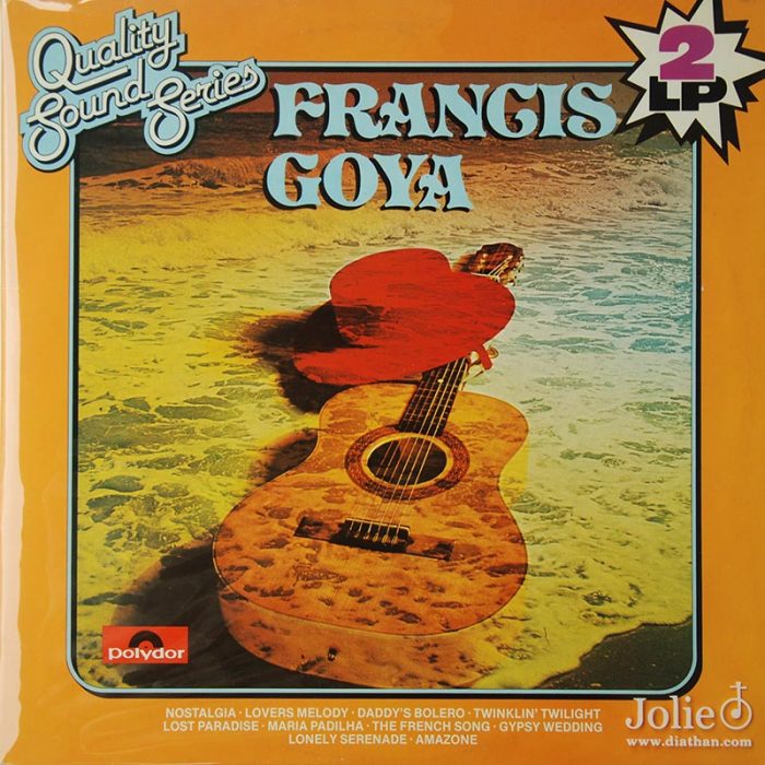 Francis Goya Quality Found Series lp