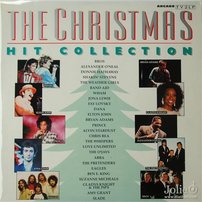 the chrismas hit collection lp