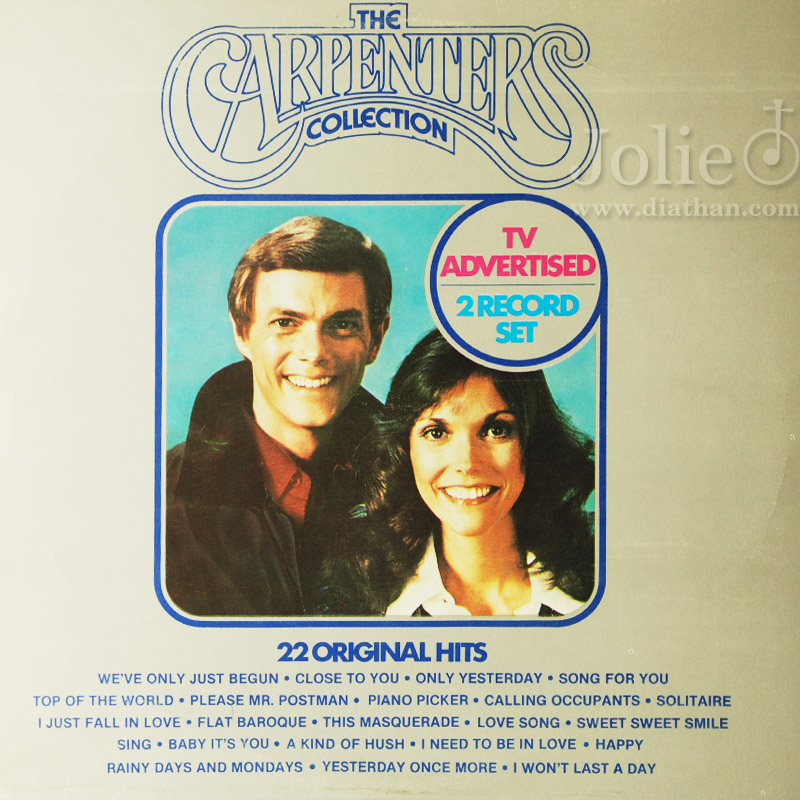 ĐĨA THAN THE CARPENTERS COLLECTION LP