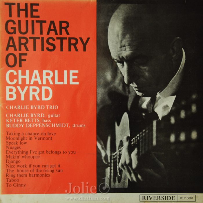 THE GUITAR ARTISTRY OF CHARLIE BYRD