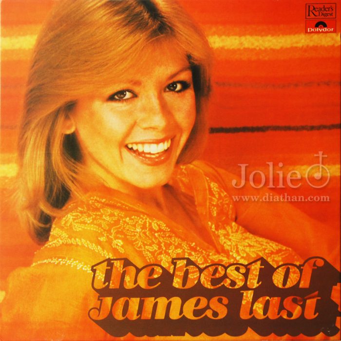 ĐĨA THAN JAMES LAST, THE BEST OF JAMES LAST (LP)