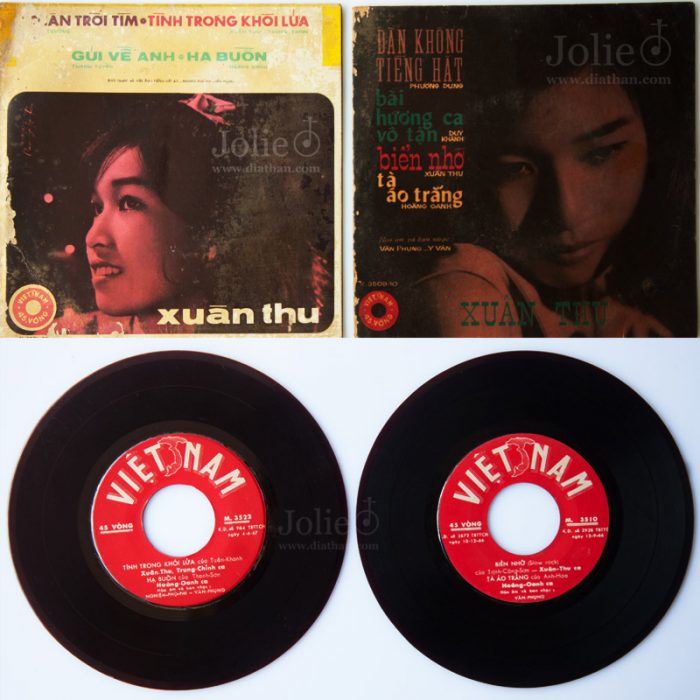 dia nhua Xuan Thu vinyl Vietnam