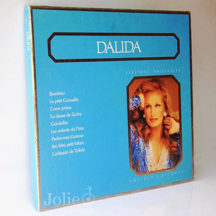 Đĩa than Lp Dalida