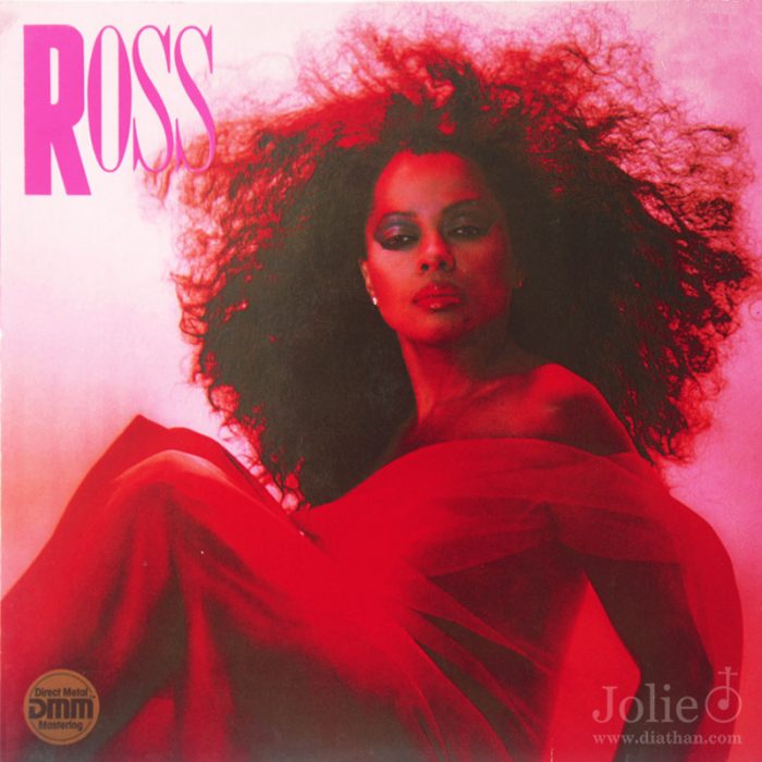 diana ross lp, vinyl