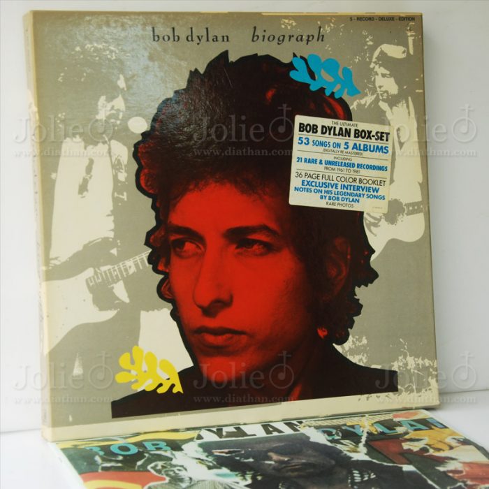 Bob Dylan biograph LP VINYL