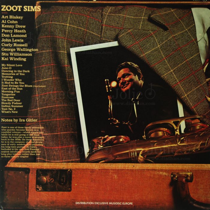 Zoot Sims Zootcase 2 LP