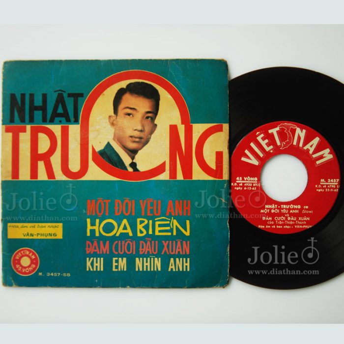 đĩa nhựa nhật trường, vietnam vinyl