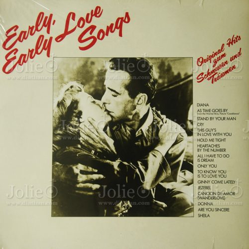 Early, Early Love Songs lp, vinyl, schallplaten