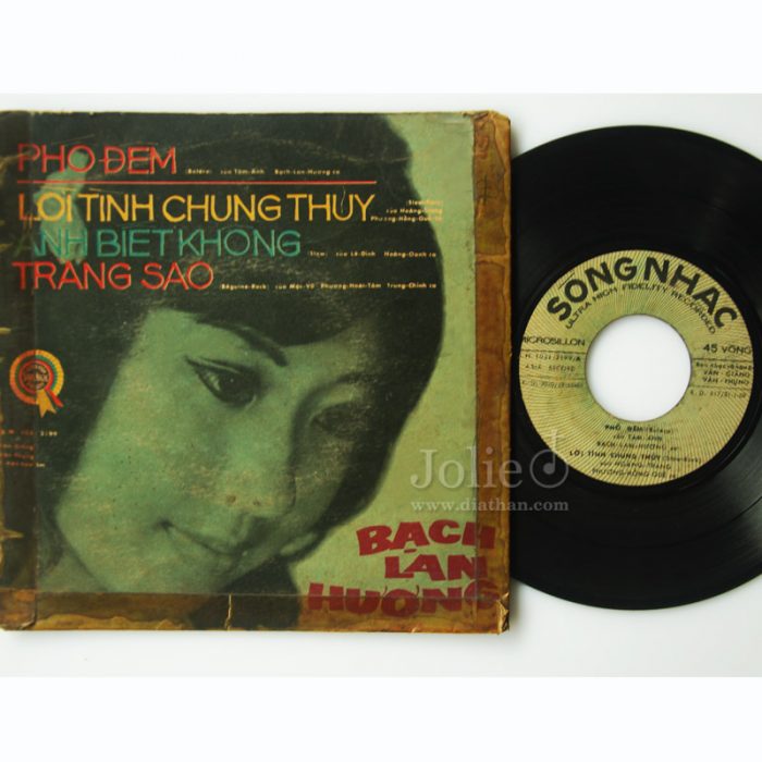 vietnam vinyl, 45t, đĩa 45 vòng