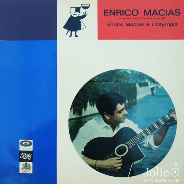 Enrico Macias lp