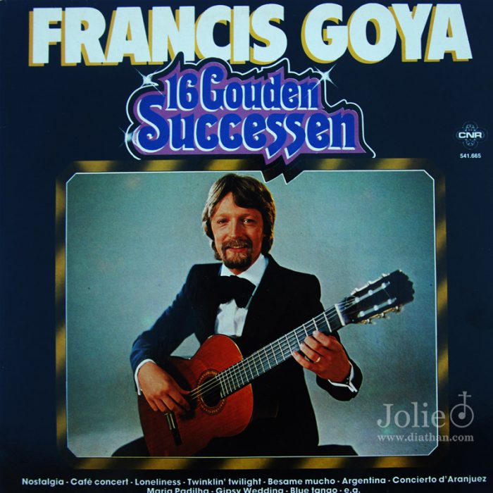 francis goya ‎guitar