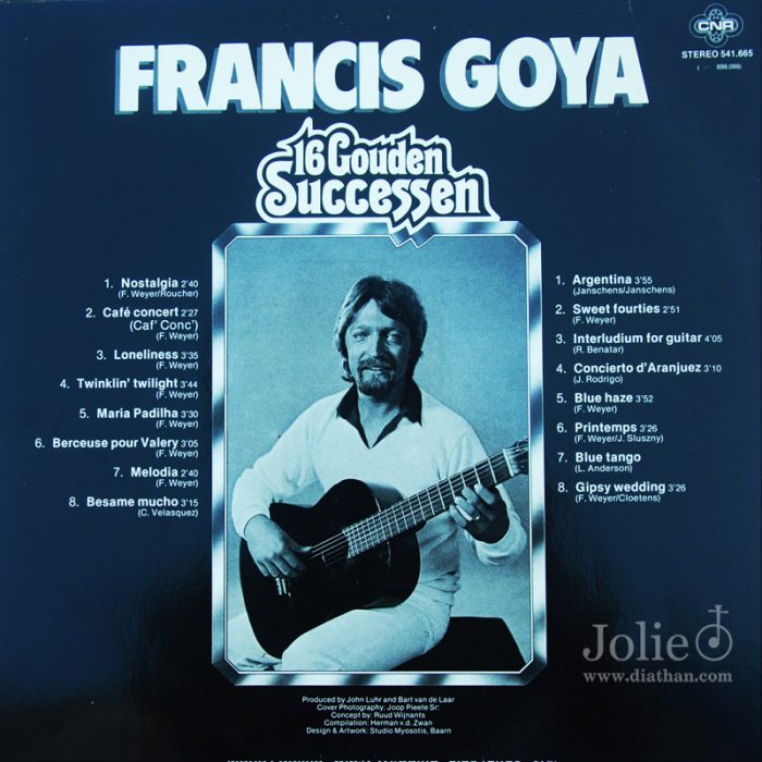 francis goya ‎guitar