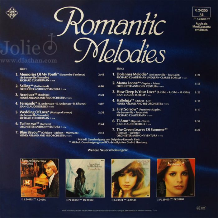 Romantic Melodies