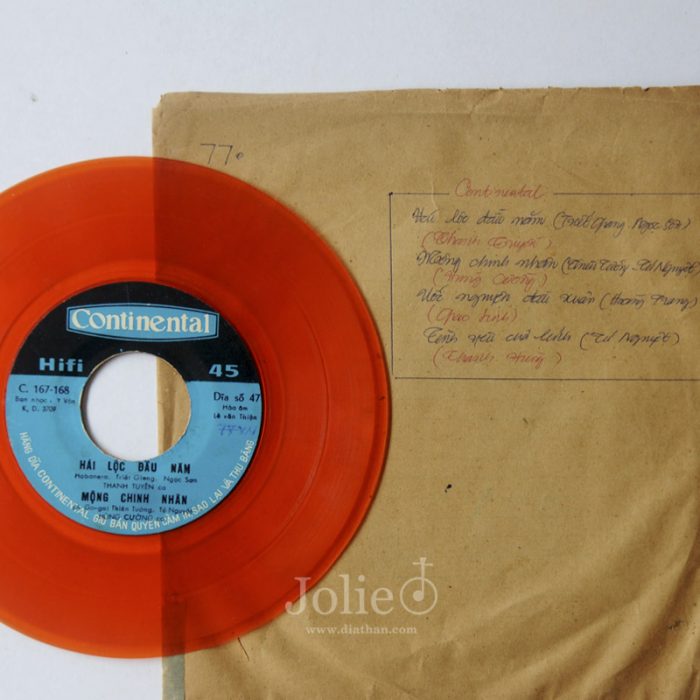 đĩa nhựa 45 vòng, vietnam vinyl record, đĩa continental