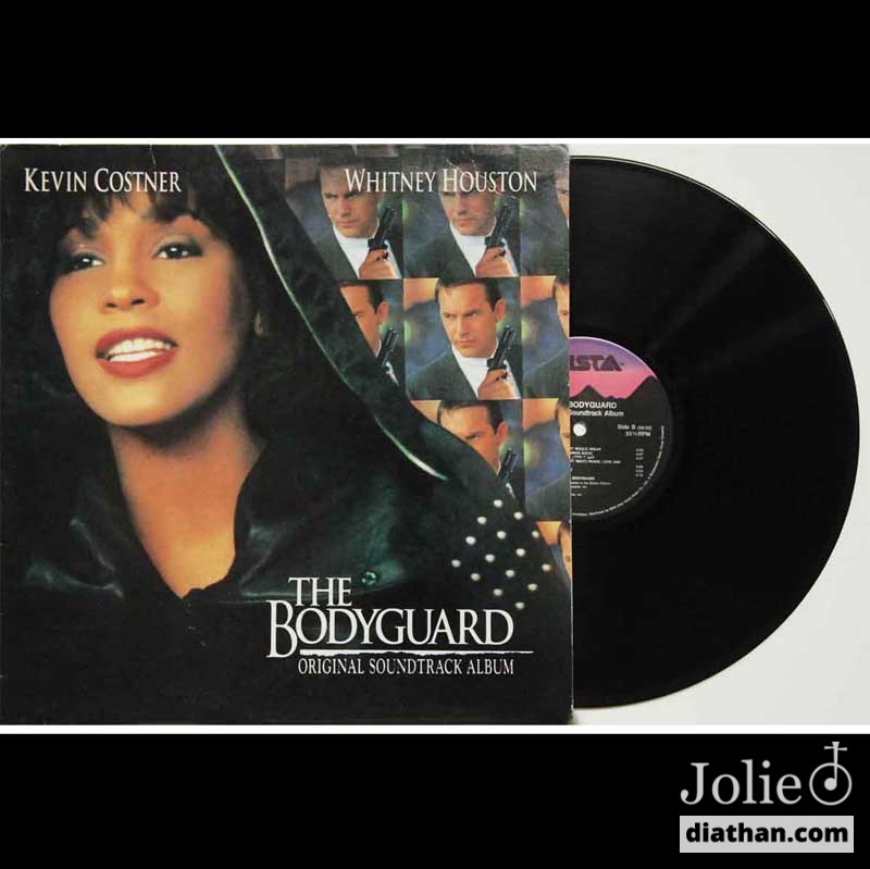 Хьюстон телохранитель песня слушать. Whitney Houston the Bodyguard обложка. Whitney Houston the Bodyguard альбом. The Bodyguard: Original Soundtrack album Уитни Хьюстон. Whitney Houston the Bodyguard LP.