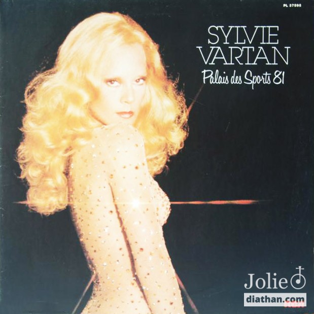 Đĩa than (LP) Sylvie Vartan, Palais Des Sports 81, Bài hát em đẹp ...