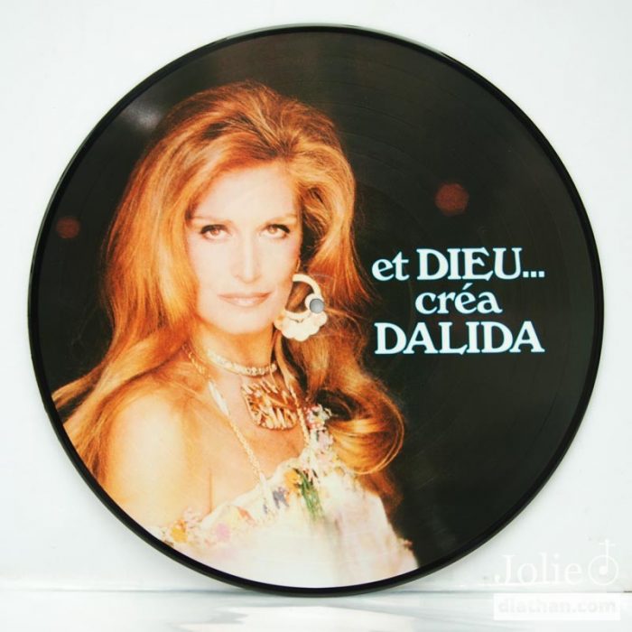 dia than dalida, dalida lp, vivil