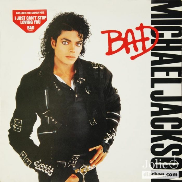 Michael Jackson ‎ Bad lp, vinyl