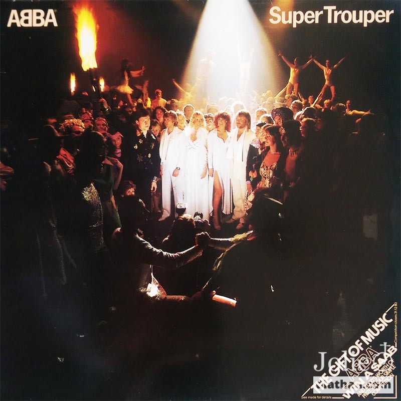 Abba Super Trouper, Đĩa Than (Lp), Bài Hát Happy New Year – Mua Bán Đĩa  Than – Lp