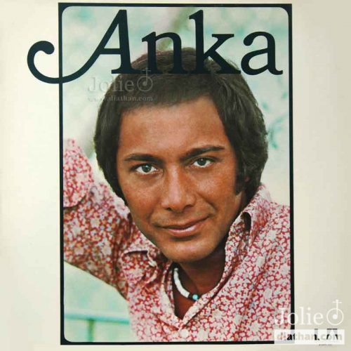 Đĩa than LP Paul Anka