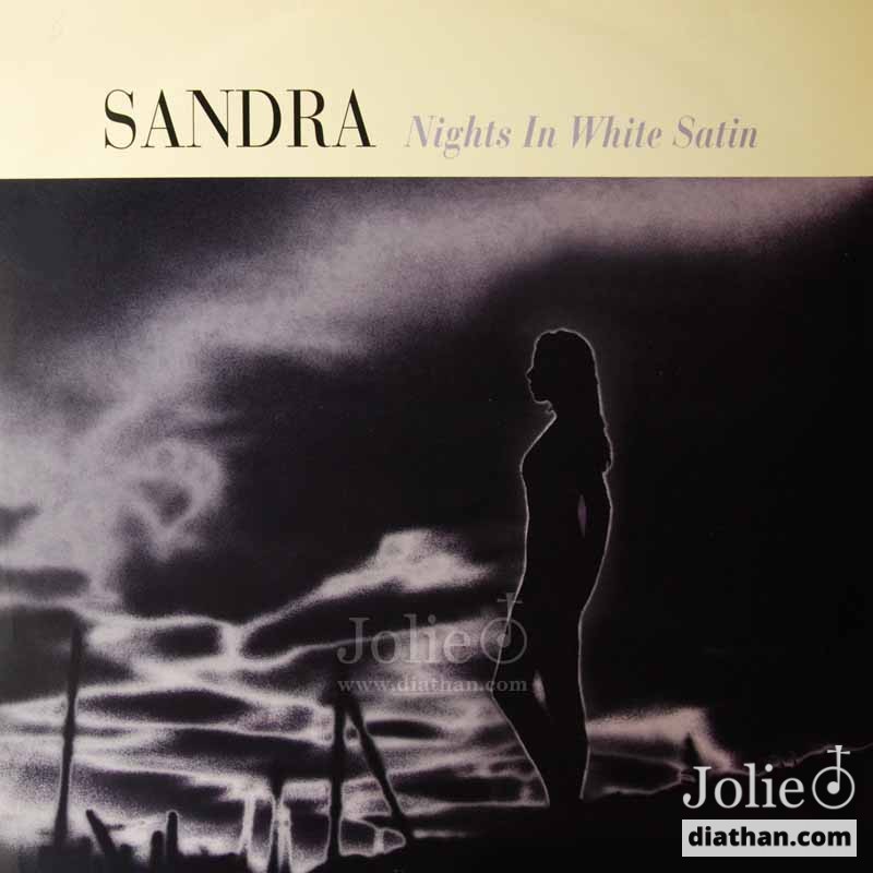 Nights in white satin. Sandra Nights in White Satin. Сандра ночь. Sandra 1995 Sandra 'Nights in White Satin' (Single). Sandra fading Shades 1995.