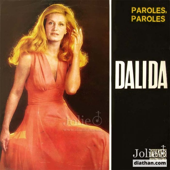 dia than Dalida Paroles