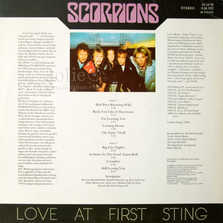 Ай ловинг ю. Scorpions 1984 Love at first Sting LP. Scorpions Love at first Sting 1984 Vinyl. Scorpions Love at first Sting обложка. Scorpions 1984 Japan.