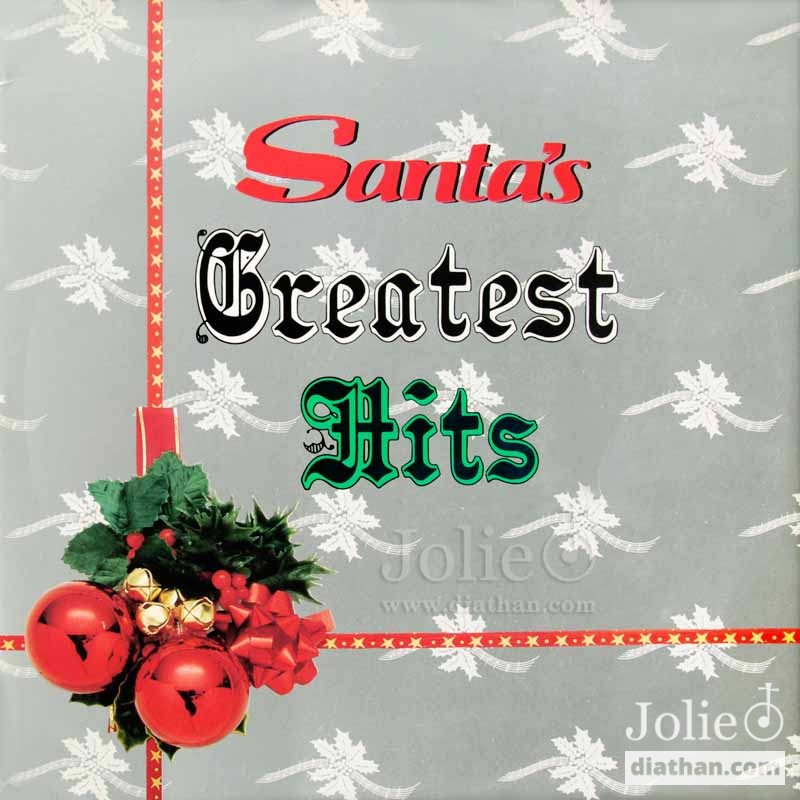 Album 2 Đĩa Than Vinyl Santa'S Greatest Hits 2Lp, Christmas And Happy New  Year Songs – Mua Bán Đĩa Than – Lp