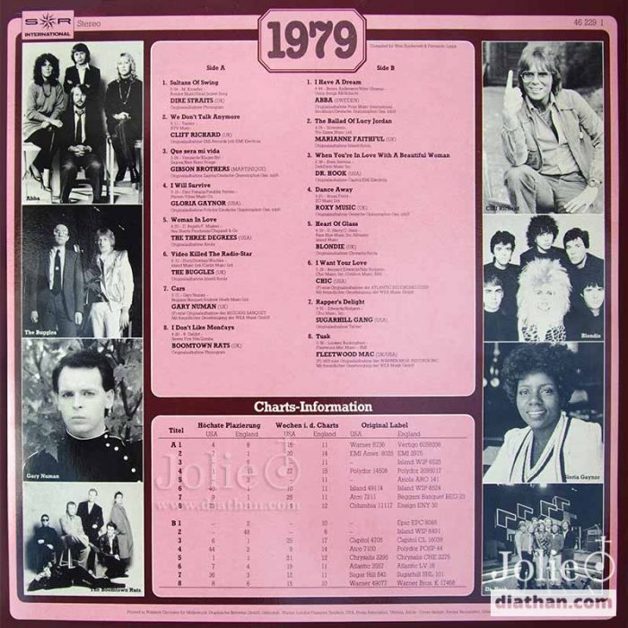 30 years popmusic 1979 lp