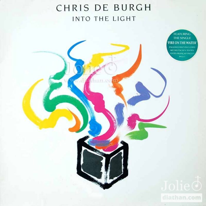 lp, Chris de Burgh vinyl