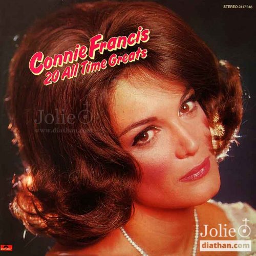 dia than, Connie Francis lp