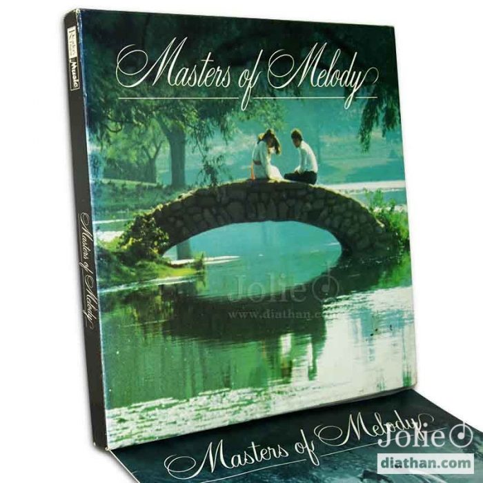 đĩa than Masters Of Melody, 8LP